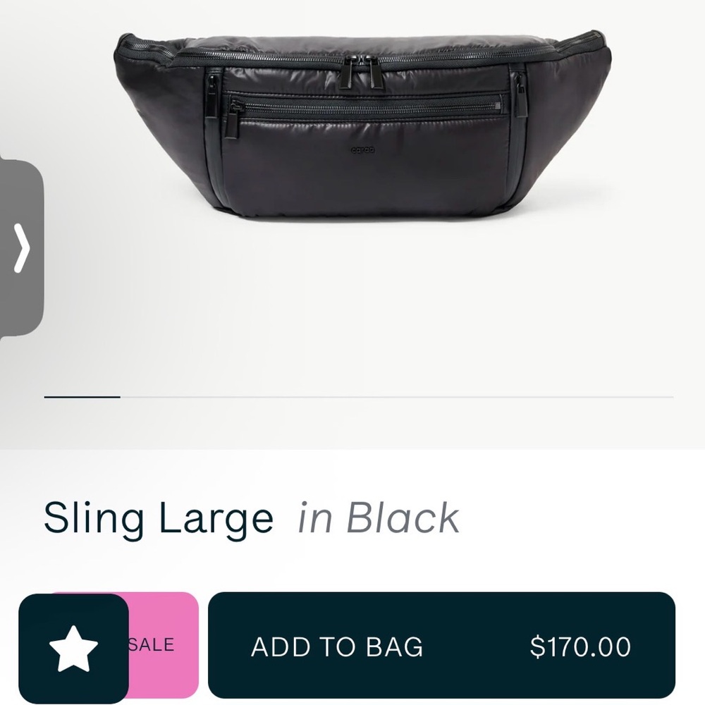 Large Caraa Sling - Picture 3 of 9